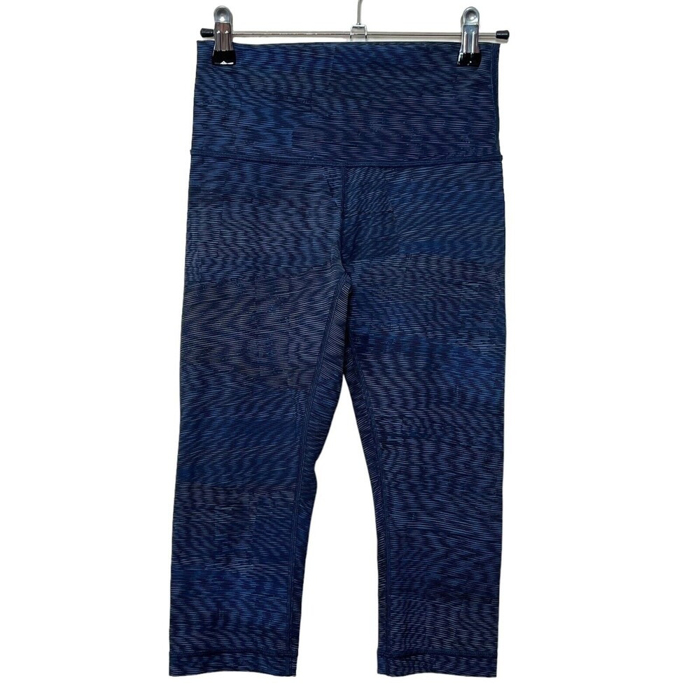 Lululemon Wunder Under Hi Rise‎ 1/2 Tight Full On Luxtreme 17in Leggings Size 4 - Picture 2 of 9